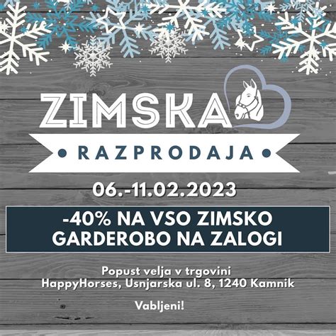 zbirka zimskih dodatkov