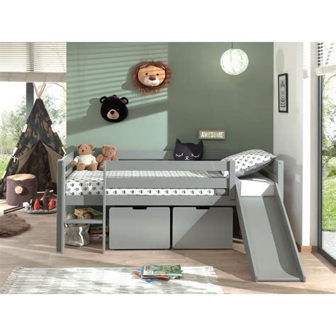 Otroška postelja s stranico