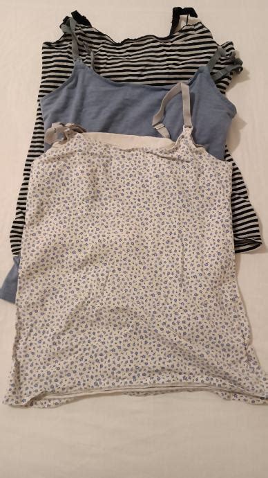 Različni materiali majic za dojenje