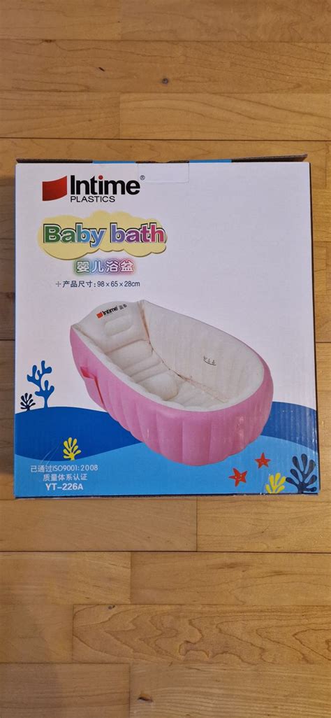 Napihljiva otroška banjica