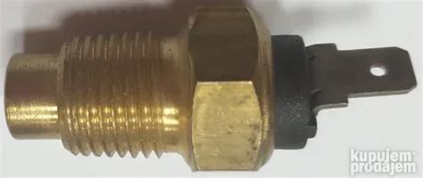 Indikator temperature na čepu banjice