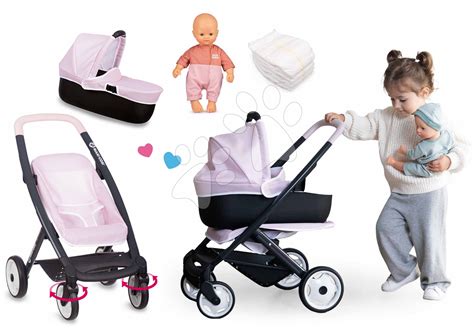 Diagram izbire vozička za punčke