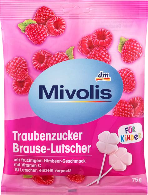 Lizike z okusom maline