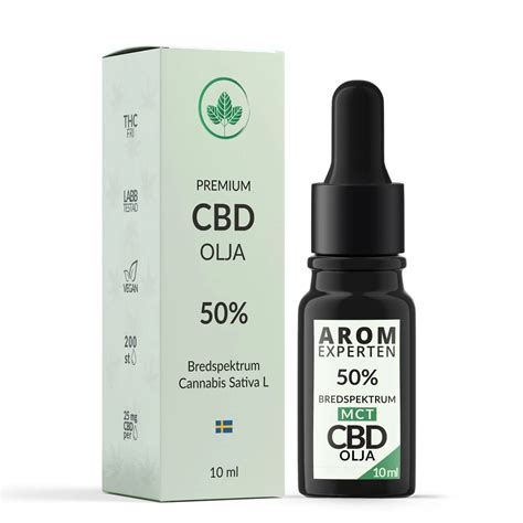Izdelek z vsebnostjo CBD olja
