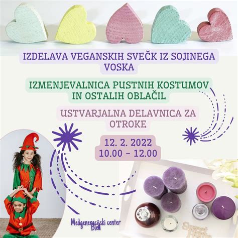 Embalaža glicerinskih svečk za otroke