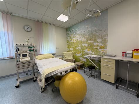 Soba na oddelku za ženske bolezni in porodništvo Postojna