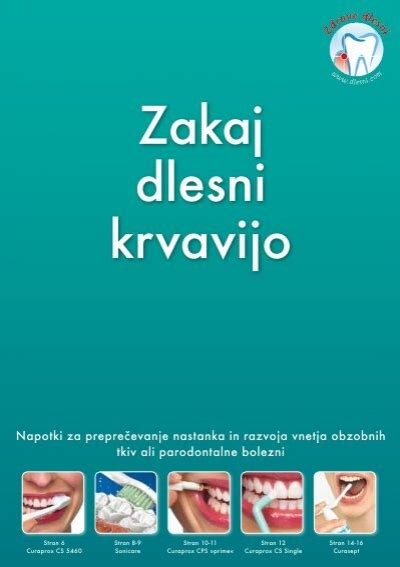 otroške dlesni, ki krvavijo