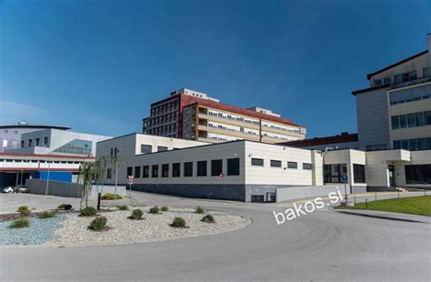 zgradba Splošne bolnišnice Murska Sobota