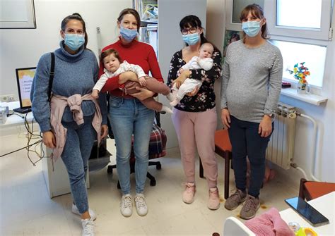 skupina za podporo dojenju