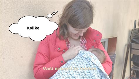 Ilustracija masaže trebuščka dojenčka v smeri urinega kazalca