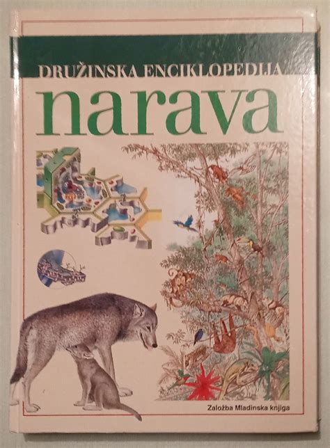 Ilustracija iz enciklopedije Narava Evrope