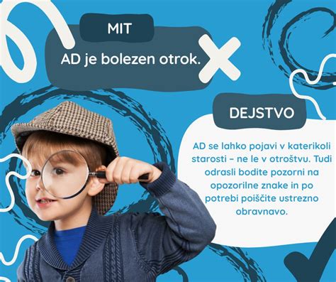 Grafikon o pogostosti angine pri otrocih glede na starost