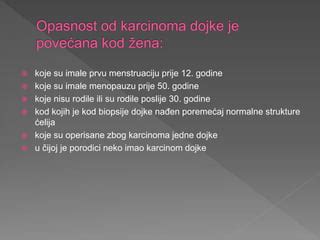 diagram strukture dojke