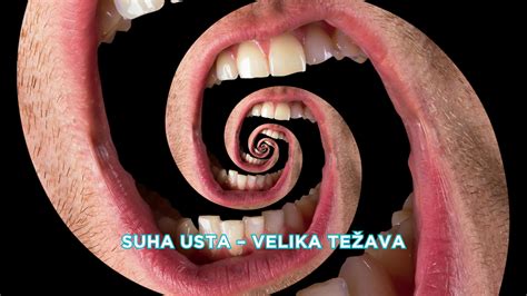 Doječek s suhimi ustnicami