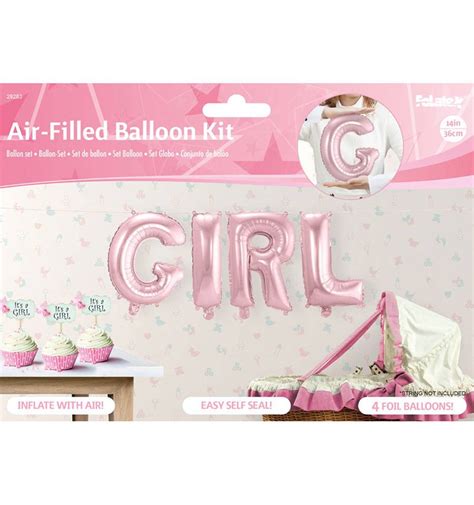 Set balonov z napisom