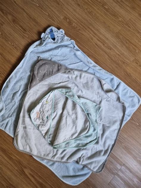 Diagram s koraki za izdelavo DIY brisače za dojenčka