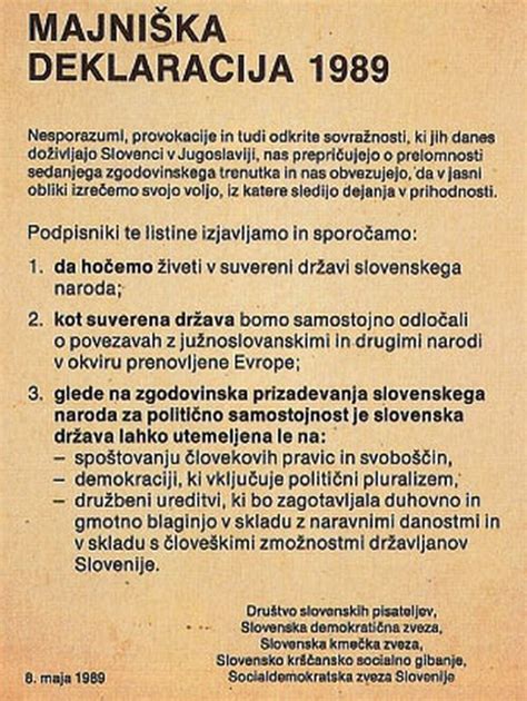 Majniška deklaracija brana na Kongresnem trgu