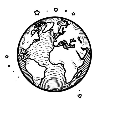 simbolična slika Zemlje in dojenčka