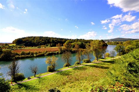 Reka Krka v Novem mestu