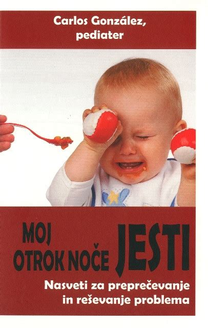 Otrok poskuša jesti korenček