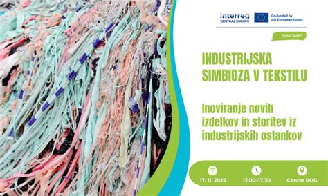 Simbol trajnosti v tekstilni industriji