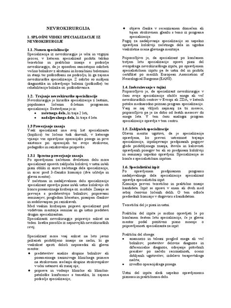 Diagram, ki prikazuje različne specializacije v ginekologiji