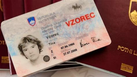 Otroška osebna izkaznica