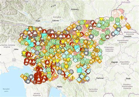 Prikaz različnih naravnih tkanin
