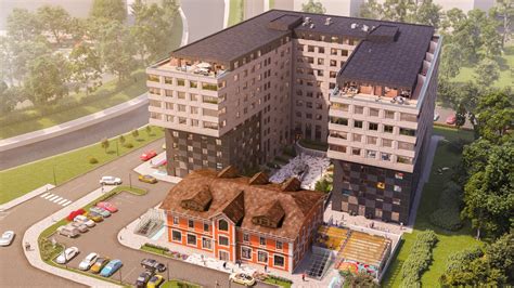 Zgodovinska stavba porodnišnice Maribor