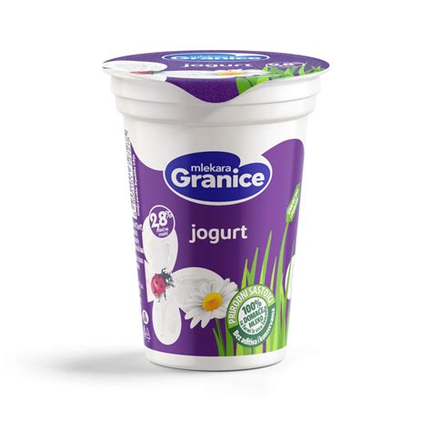 dojenček je jogurt