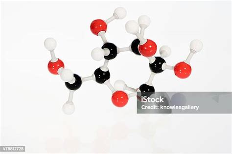 Narisana molekula ibuprofena
