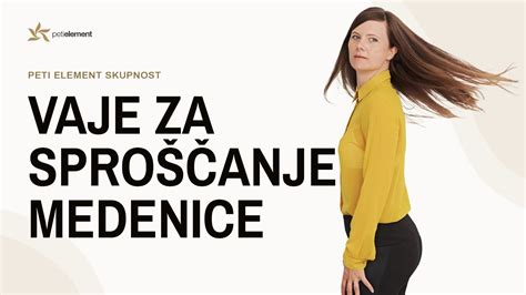 Ilustracija izvajanja Hoffmanove vaje.