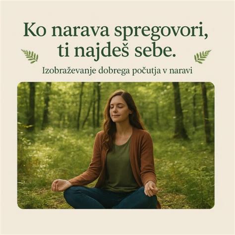Ilustracija ženske, ki izvaja jogo v naravi, ki simbolizira zmanjšanje stresa