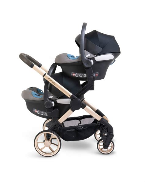 diagram otroškega vozička za dvojčke