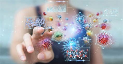 Prikaz različnih vrst bakterij, ki povzročajo pljučnico