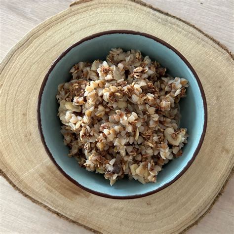 Priprava ajdove kaše za dojenčka