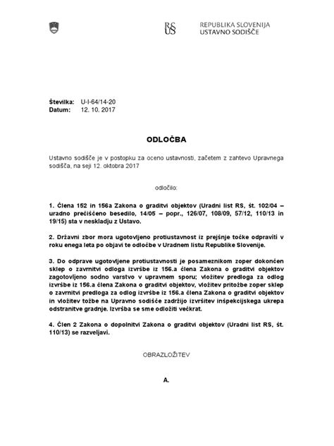 Sodoben pravni dokument