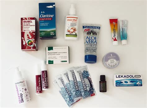 Potovalna lekarna za nosečnice