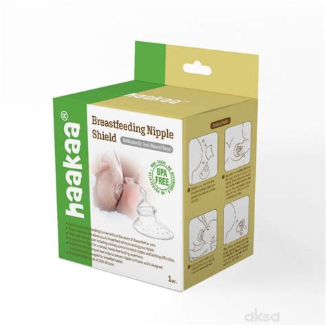 Slika Haakaa silikonske črpalke in kompresijskih blazinic