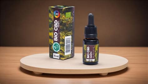 simbolično prikazovanje CBD kapljic