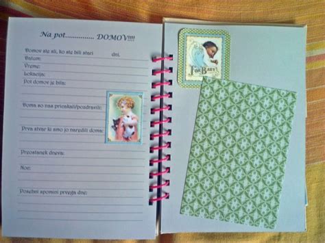 Nosečniški dnevnik z vprašanji