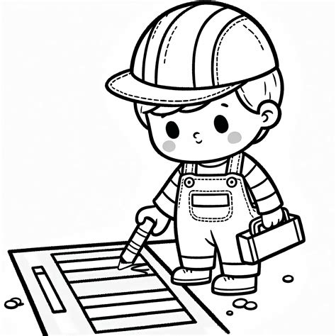 Otrok riše pobarvanko na letalu