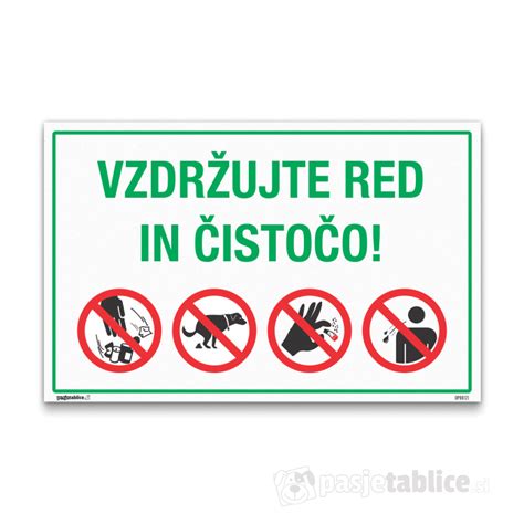 Simbol za čistočo in varnost