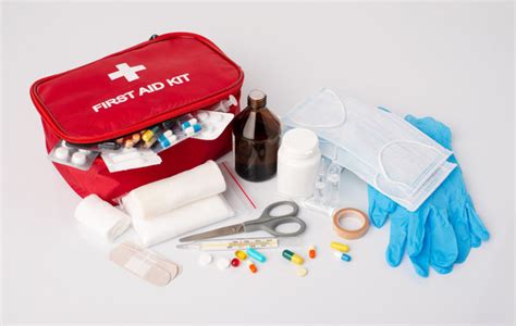 Pripomočki za prvo pomoč