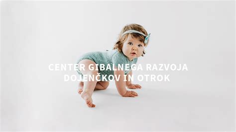 Diagram gibalnega razvoja dojenčka