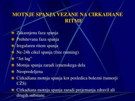 Diagram cirkadianega ritma in homeostatičnega pritiska spanja