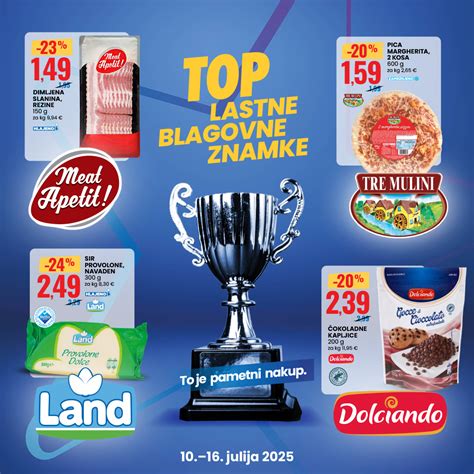Različni izdelki blagovne znamke Lalubela