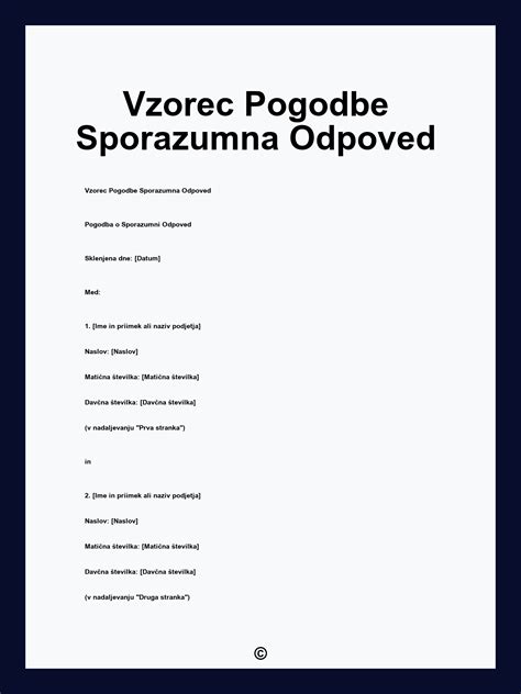 Ilustracija pogodbe o zaposlitvi s poudarkom na klavzuli o poskusnem delu