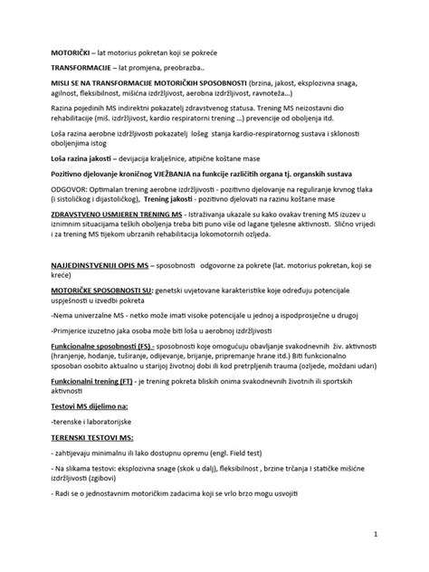 Diagram otrokovega razvoja motoričnih sposobnosti