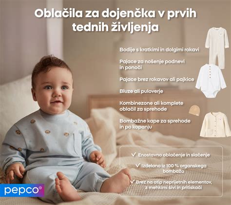 Očka pomirja dojenčka